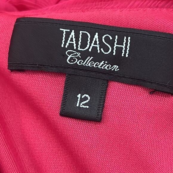 TADASHI SHOJI COLLECTION SILK  SHEATH SIZE 12 - Picture 6 of 10